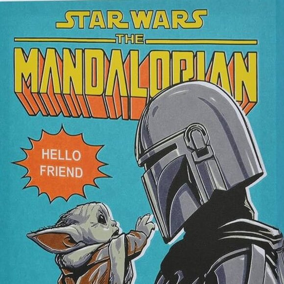 Star Wars Mandalorian & Din Grogu (Baby Yoda) Print Socks! - Picture 10 of 16